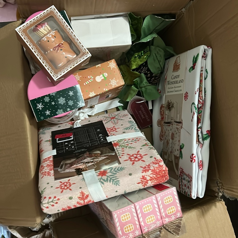 TJ Maxx Full Box 11 Items!